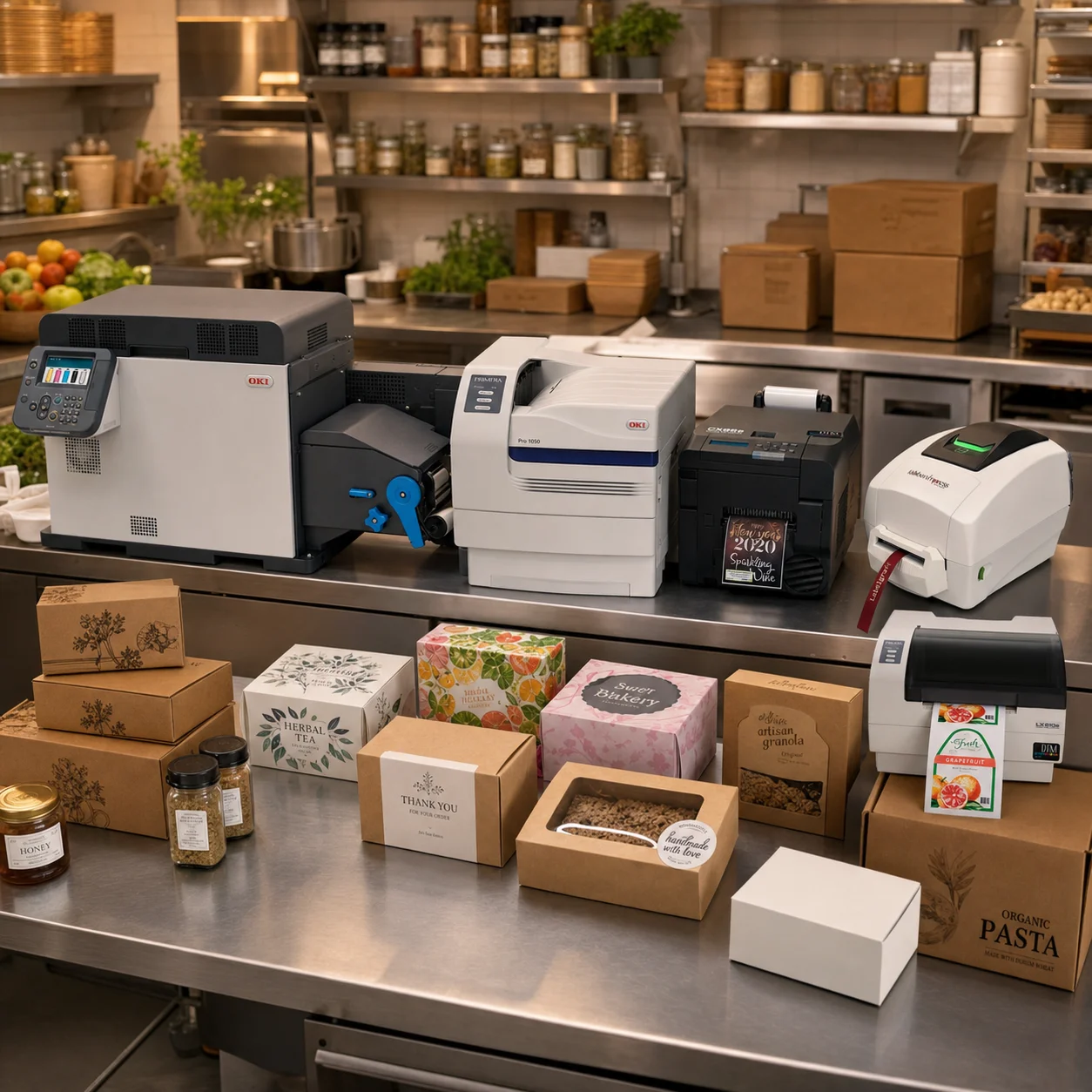 Food product labels
