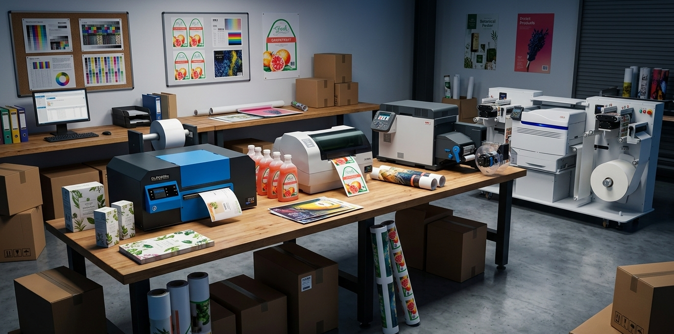 roll labeling printers