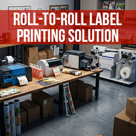 Labelgraff Roll-to-Roll Label Printing Solution