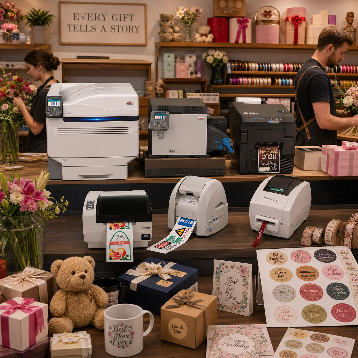 Retail product labels