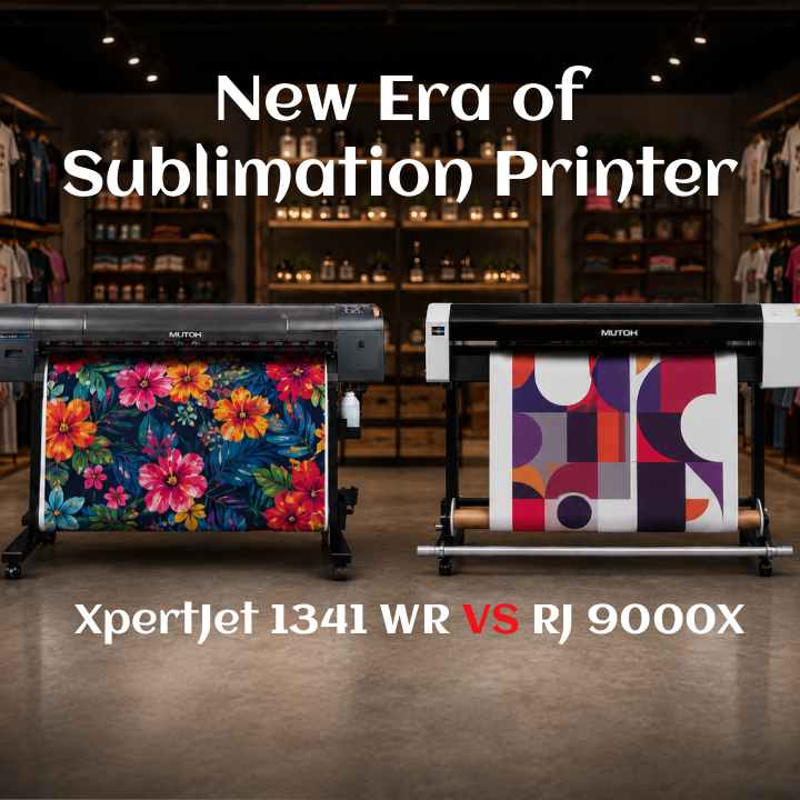 Mutoh XpertJet 1341 WR Review: Why This Sublimation Powerhouse Outperforms the Legendary RJ-9000X