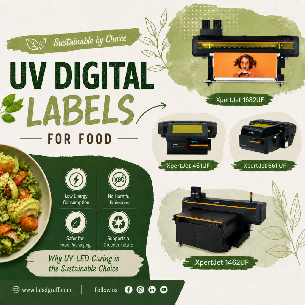 Eco-Friendly Food Label Printing – Mutoh UV-LED Lineup | Labelgraff